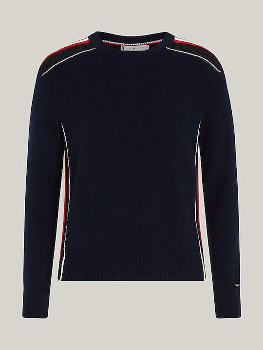 TOMMY HILFIGER GLOBAL STRIPE C-NK SWEATER